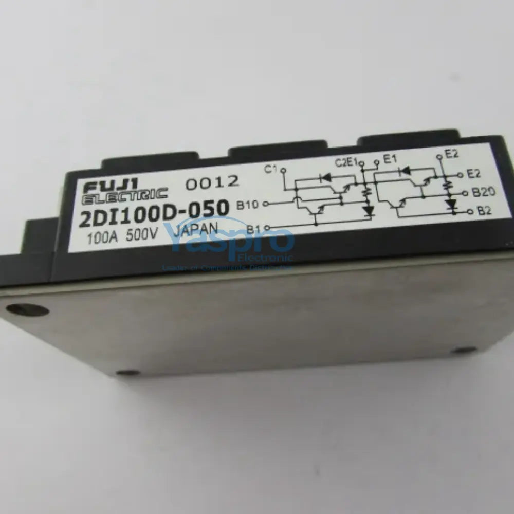 Fuji 2DI100D-050 Darlington Transistor Module 100A/600V/2U