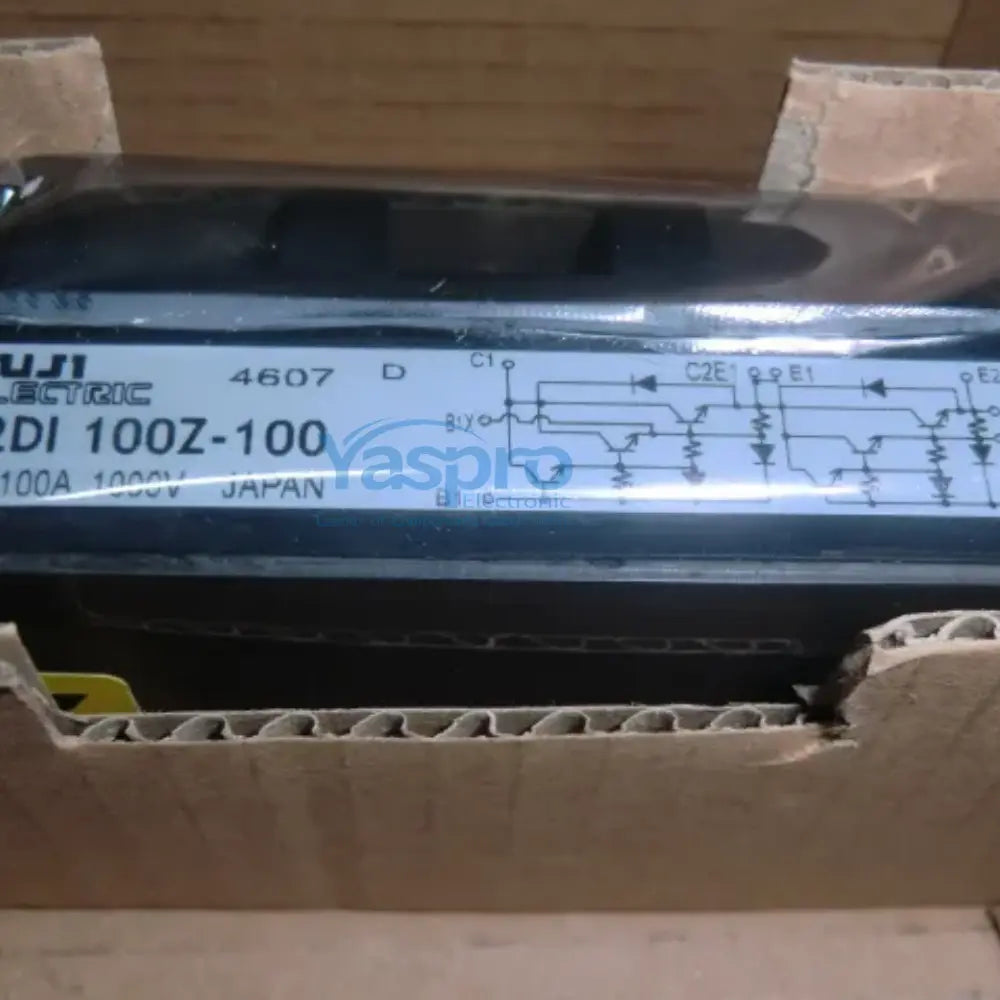 Fuji 2DI100Z-100 Darlington Transistor Module 100A/1000V