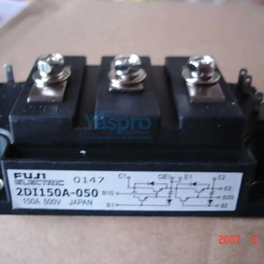 Fuji 2DI150A-050 Darlington Transistor Module 150A/500V