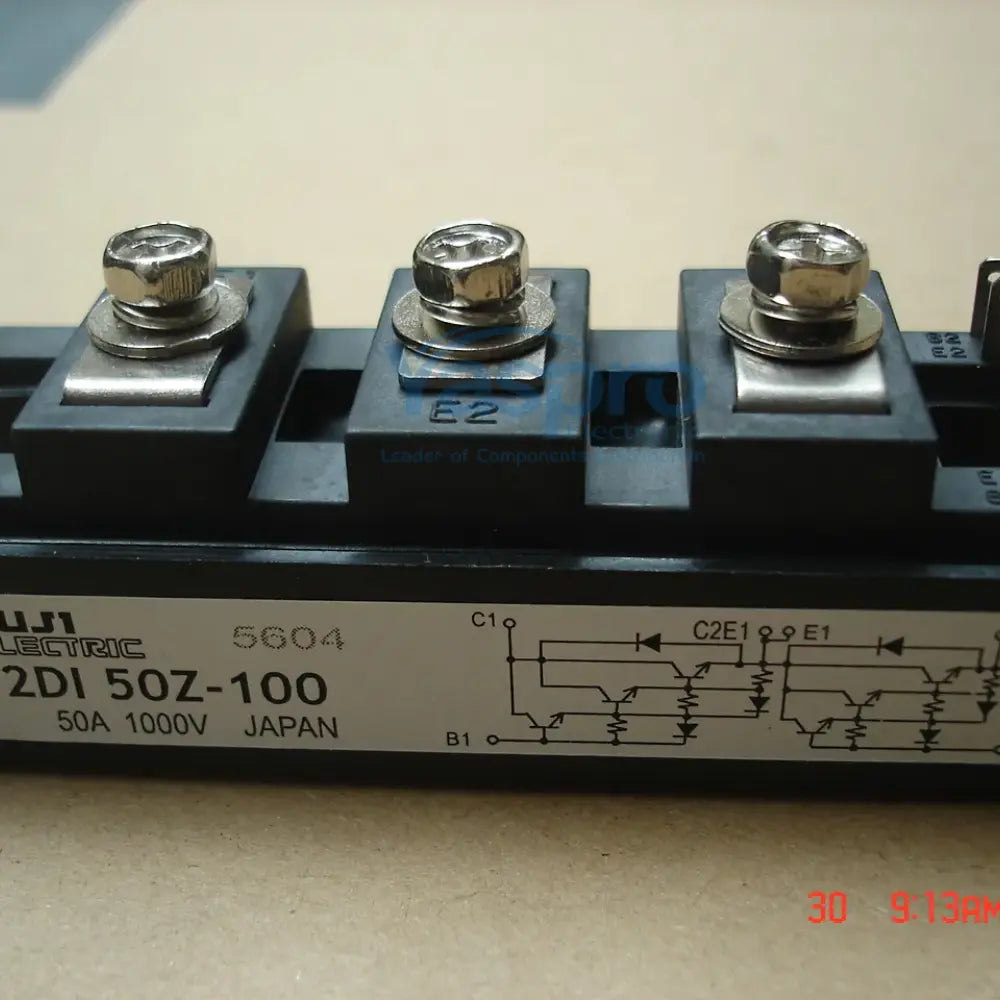 Fuji 2DI50Z-100 Darlington Transistor Module 50A/1000V