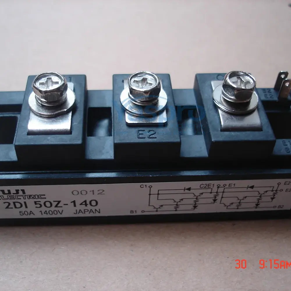 Fuji 2DI50Z-140 Darlington Transistor Module 50A/1200(1400)/2U