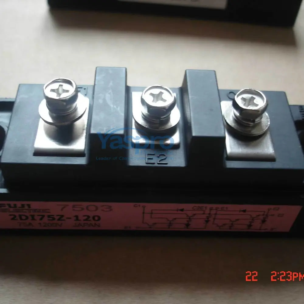Fuji 2DI75Z-120 Darlington Module 75A/1200(1400)/2U 108*34*37MM