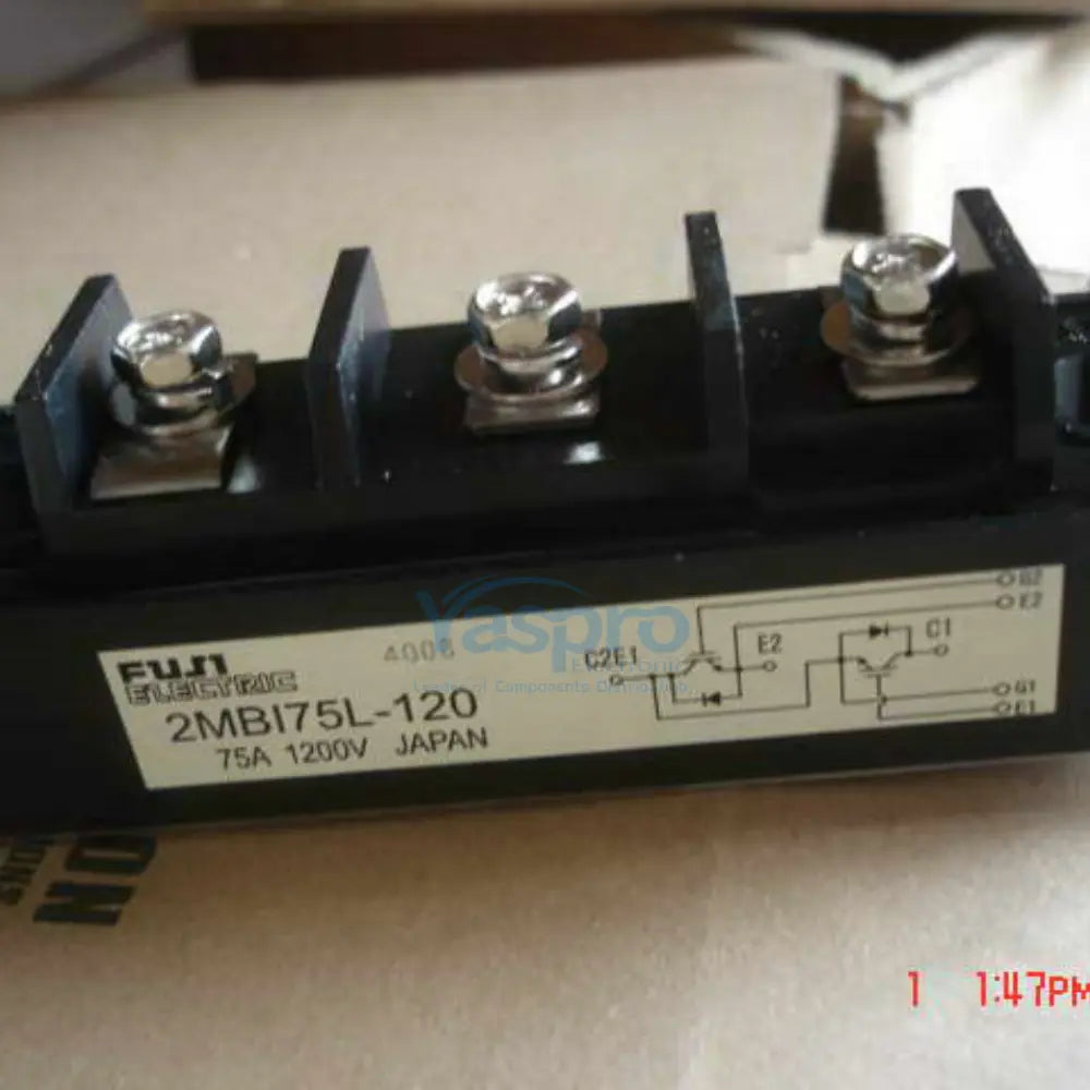 2MBI75L-120 Fuji IGBT Module