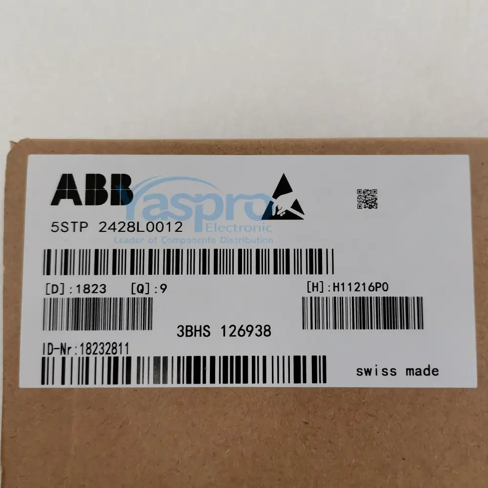 5STP2428BL0012 ABB SCR module 2420A 2800V