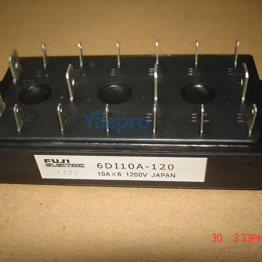 Fuji 6DI10A-120 Darlington Module 10A/1200V/6U