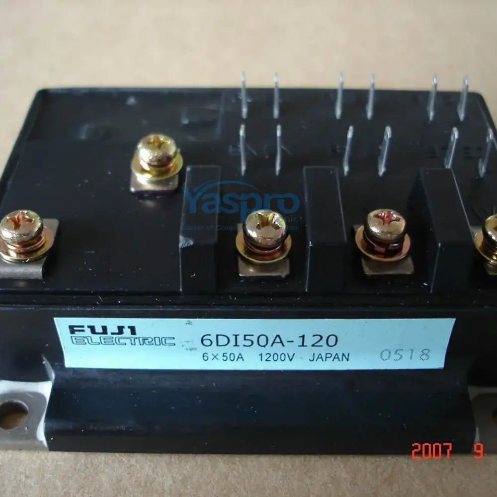 Fuji 6DI50A-120 Darlington Transistor Module 50A/120V