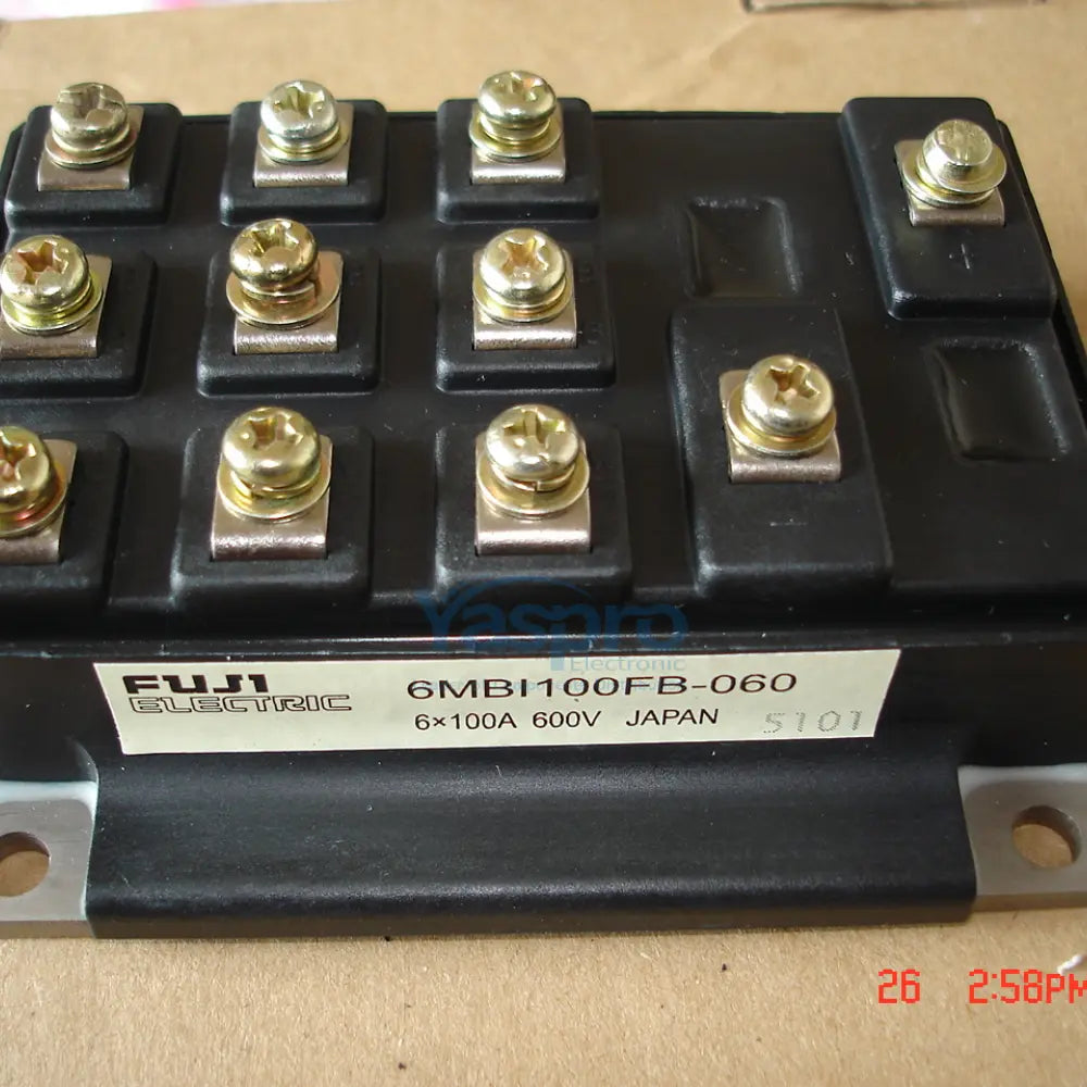 6MBI100FB-060 Fuji IGBT Module
