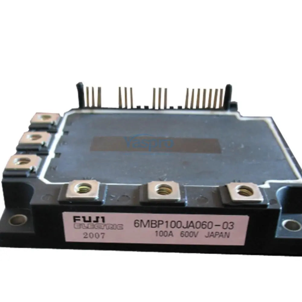 6MBP100JA060-03 FUJI IPM Module 600V 100A