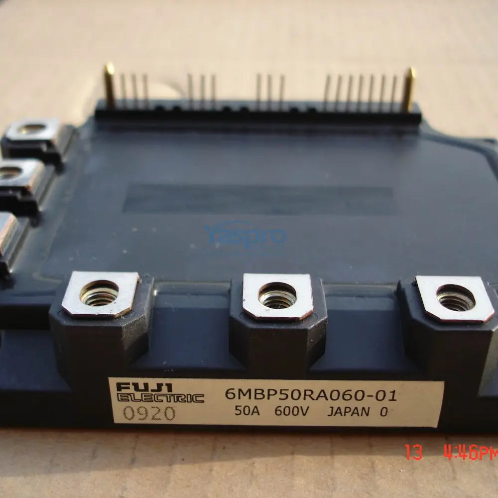 6MBP50RA060-01 FUJI IPM Module 600V 50A