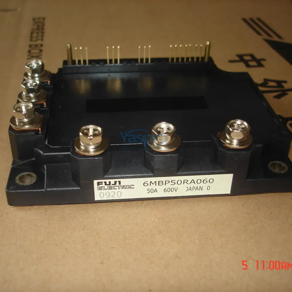 6MBP50RA060 FUJI IPM Module 600V 50A