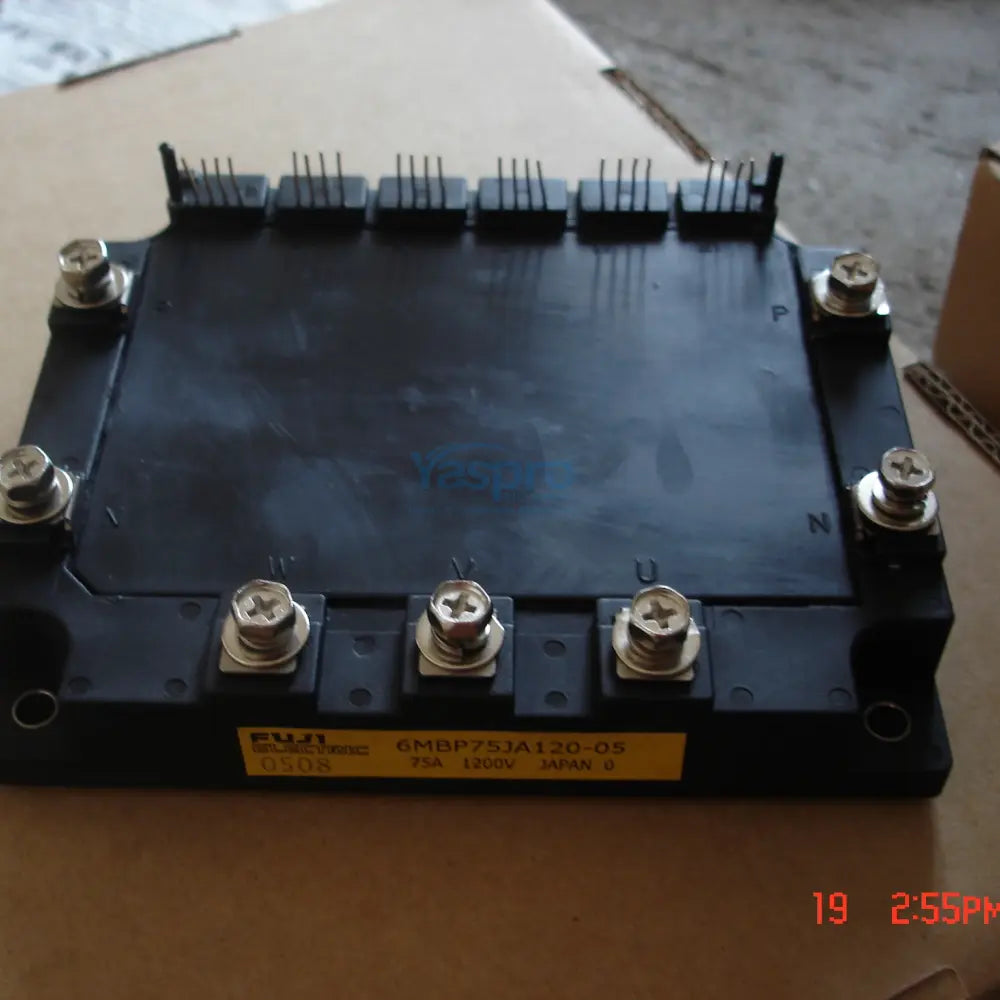 6MBP75JA120 FUJI IPM Module 1200V 75A