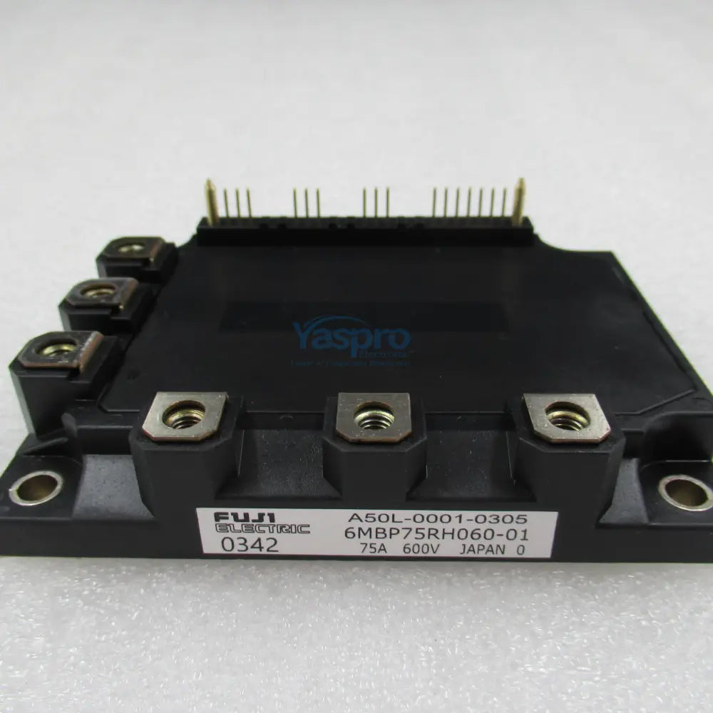 6MBP75RH060-01 FUJI IPM Module 600V 75A