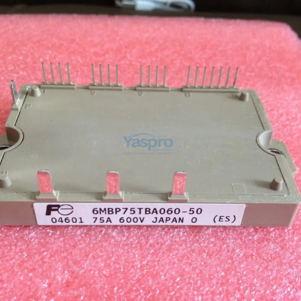 6MBP75TBA060-50 FUJI IPM Module 600V 75A