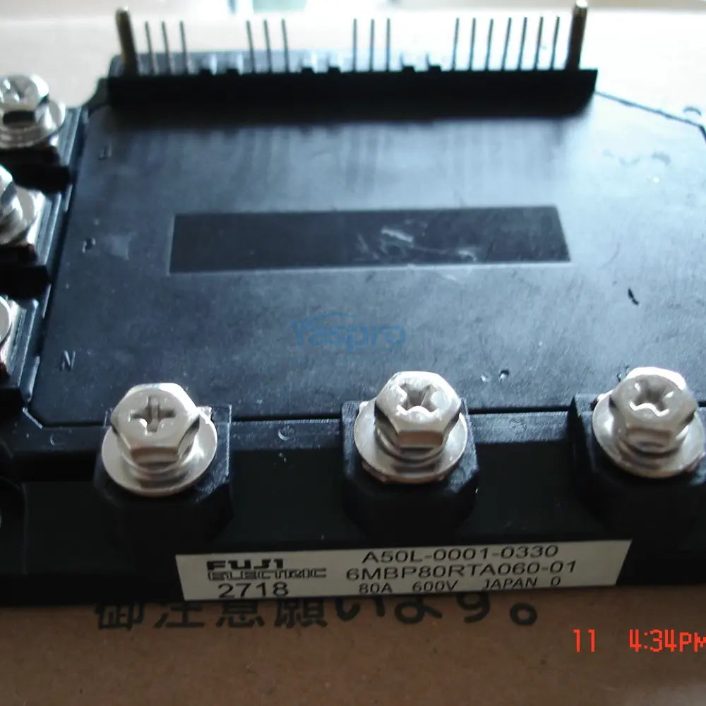 6MBP80RTA060-01 FUJI IPM Module 600V 80A