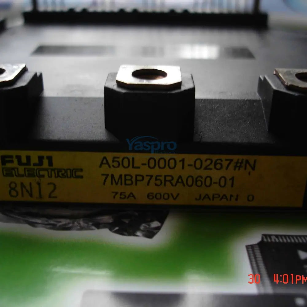 7MBP75RA060-01 FUJI IPM Module 600V 75A