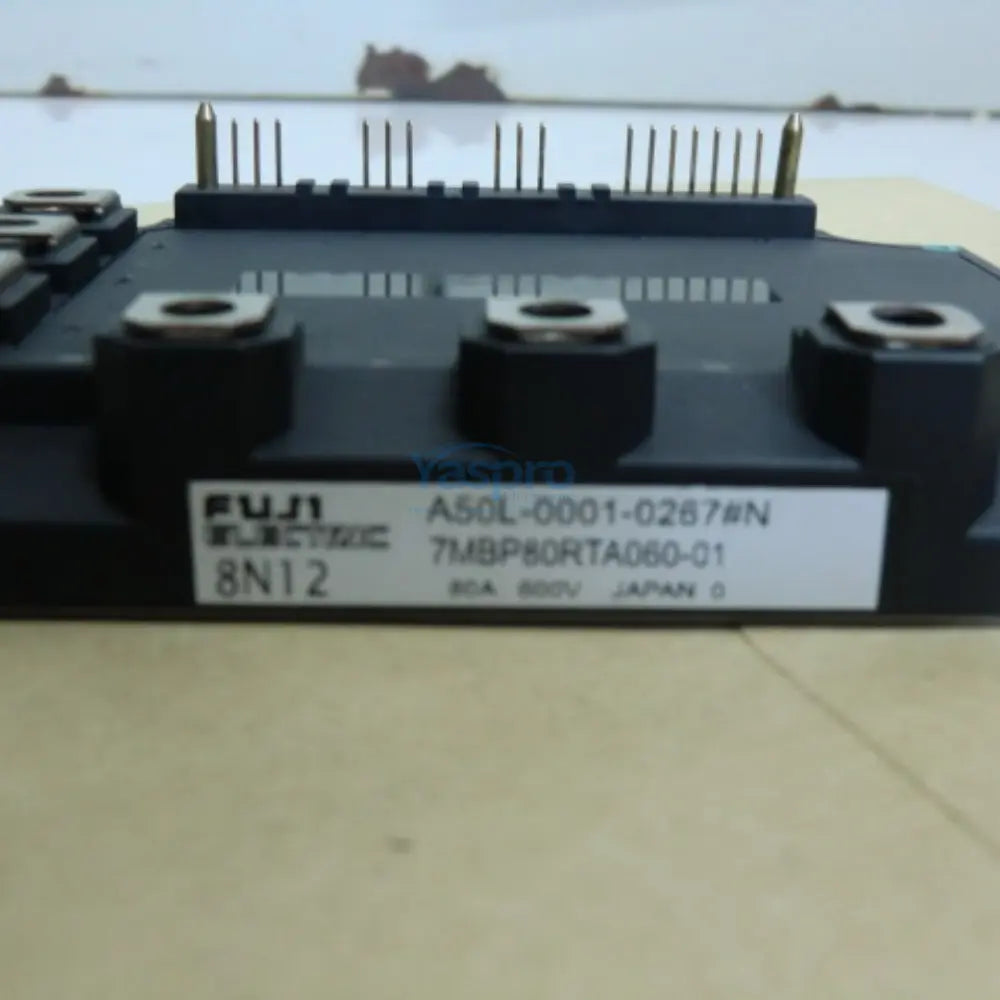 7MBP80RTA060-01 FUJI IPM Module 600V 80A
