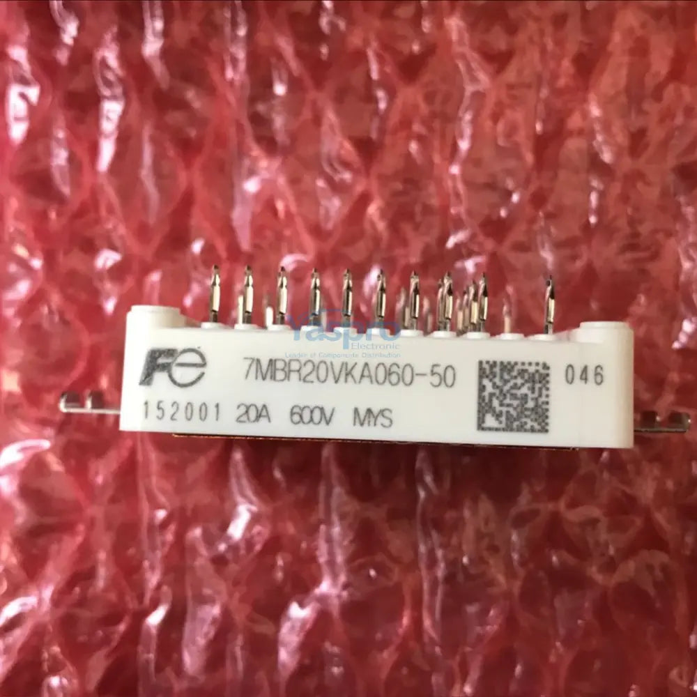 7MBR20VKA060-50 FUJI IPM Module 600V 20A
