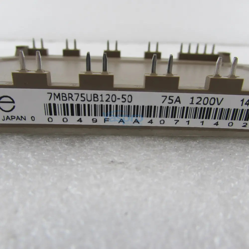7MBR75UB120-50 FUJI IPM Module 1200V 75A