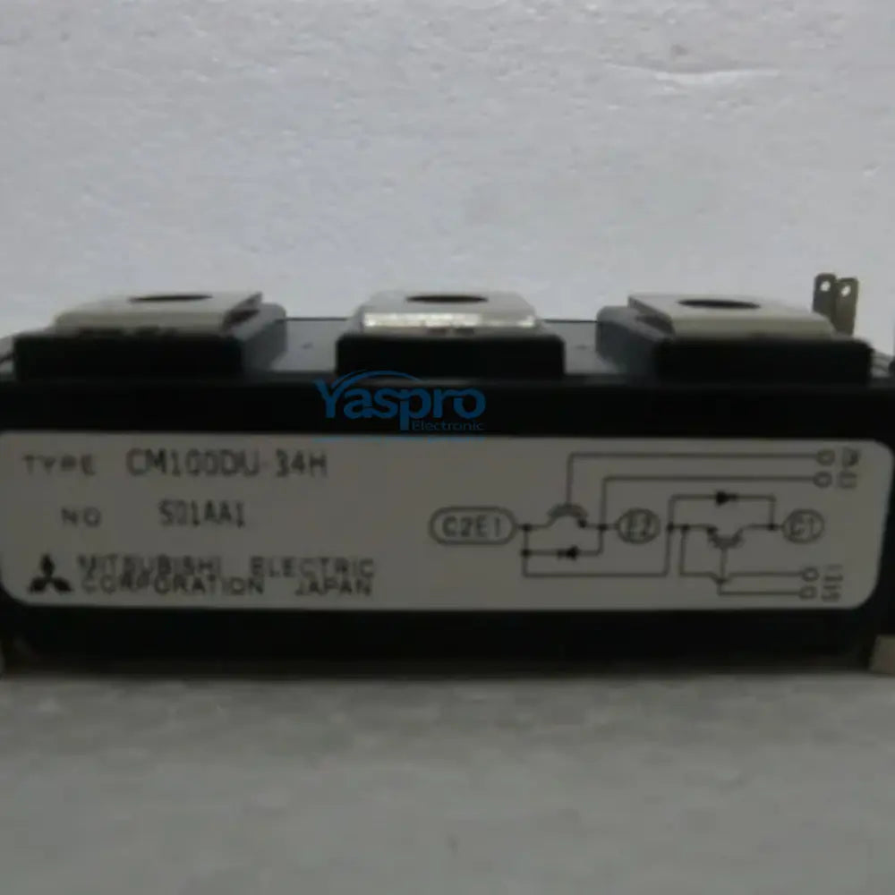CM100DU-34H Mitsubishi IGBT Module 100A 1700V