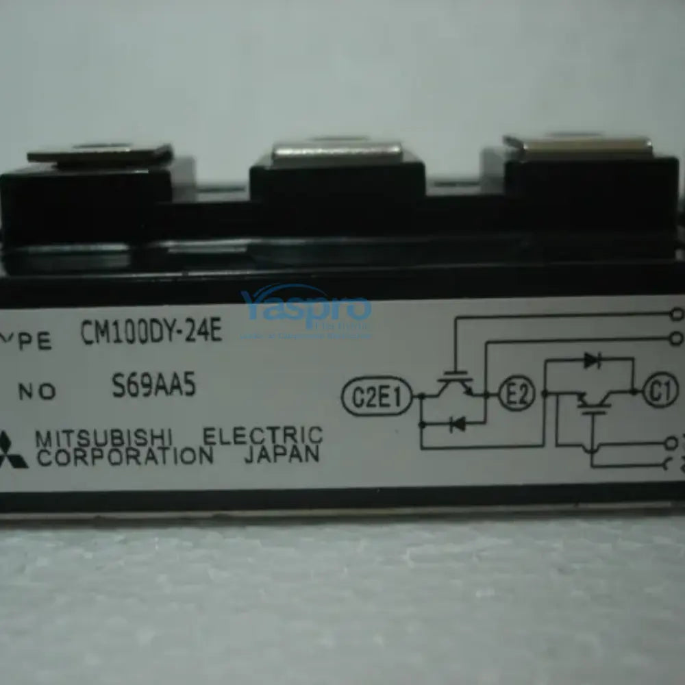 CM100DY-24E Mitsubishi IGBT Module 100A 1200V