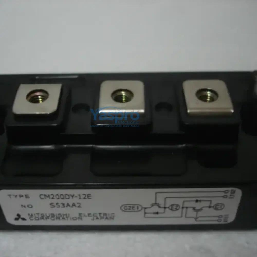 CM200DY-12E Mitsubishi IGBT Module 200A 600V