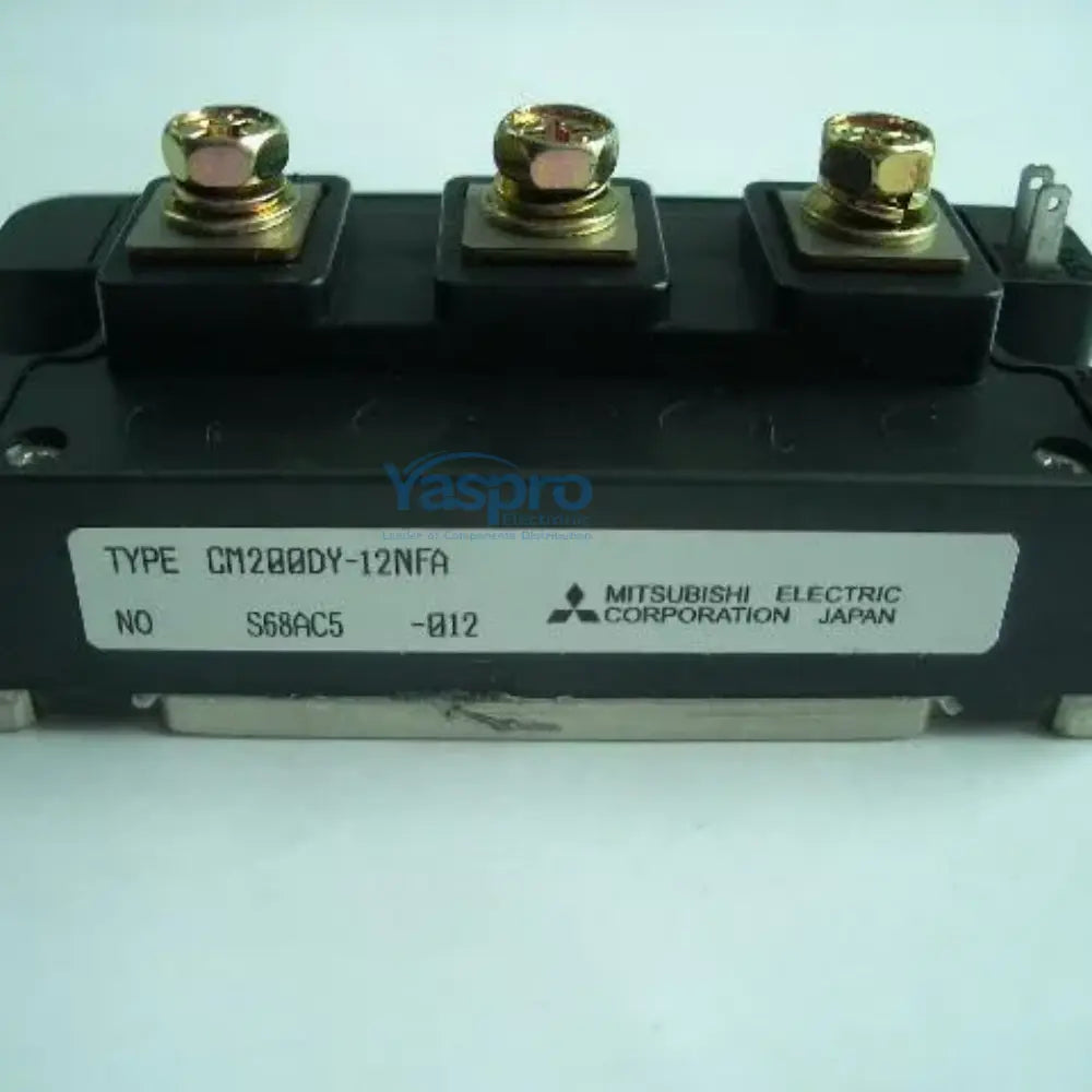 CM200DY-12NFA Mitsubishi IGBT Module 200A 600V