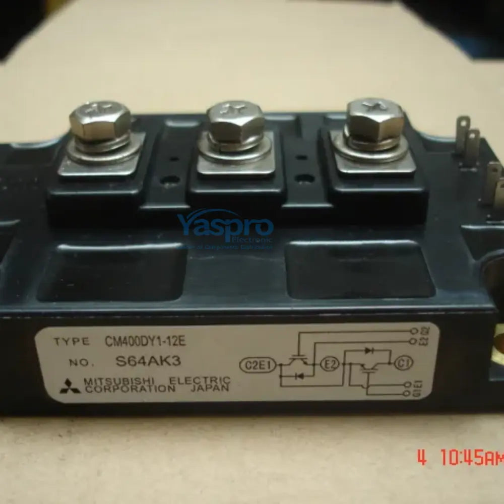 CM400DY1-12E Mitsubishi IGBT Module 400A 600V