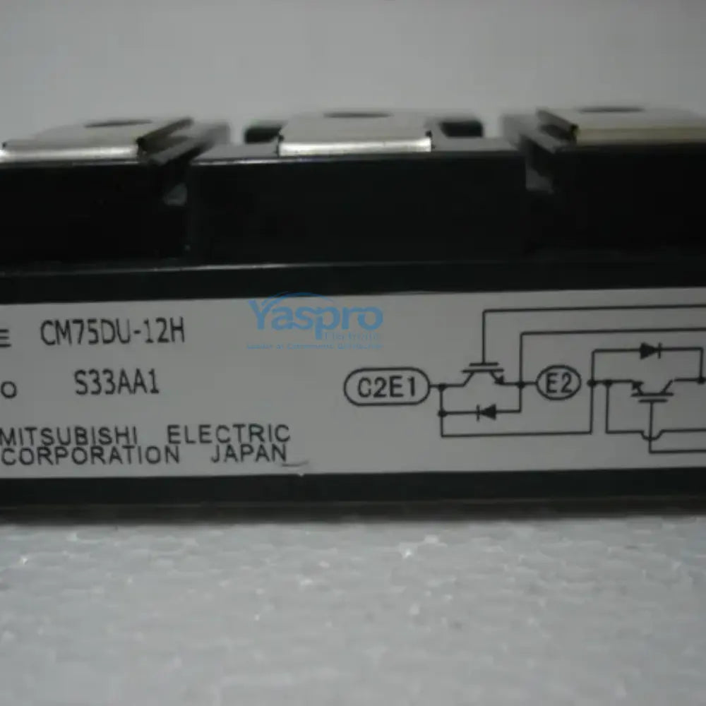 CM75DU-12H Mitsubishi IGBT Module 75A 600V