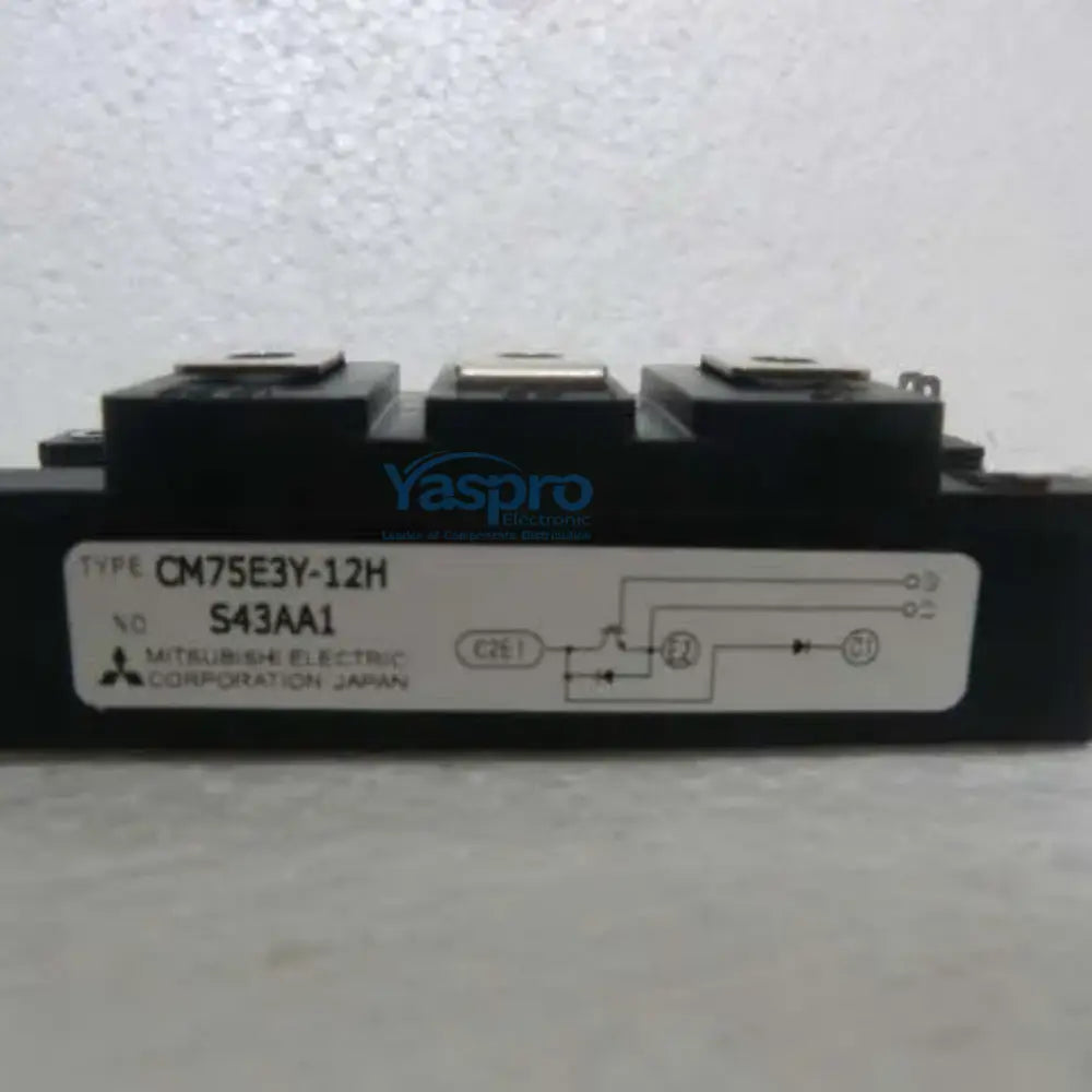CM75E3Y-12H Mitsubishi IGBT Module 75A 600V