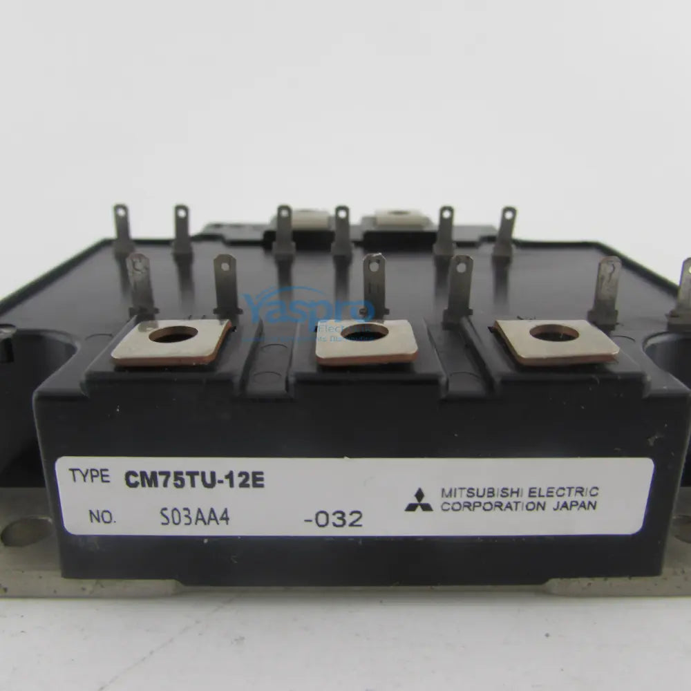 CM75TU-12E Mitsubishi IGBT Module 75A 600V