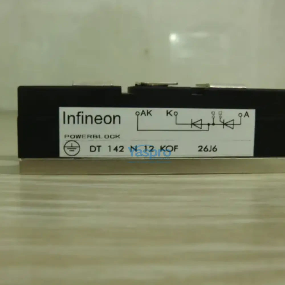 DT142N12KOF EUPEC Thyristor Module 142A 1200V