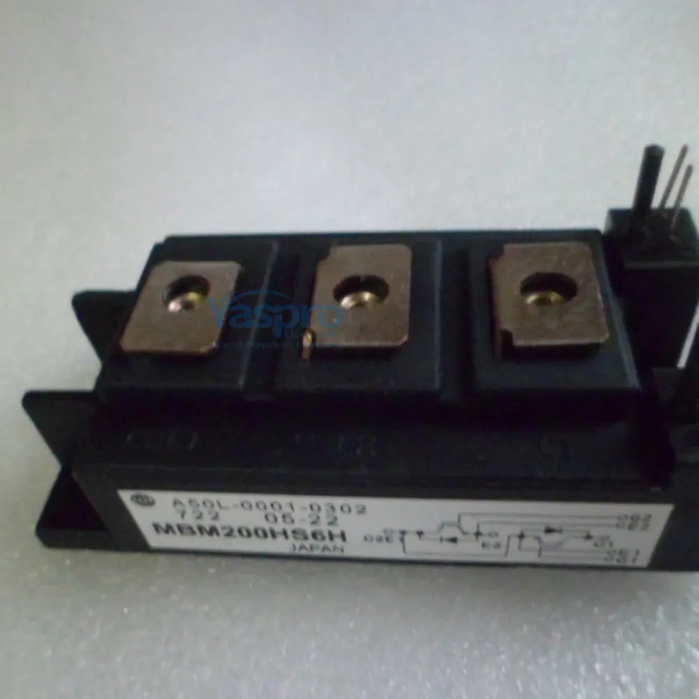 MBM200HS6H Hitachi IGBT module 200A 600V