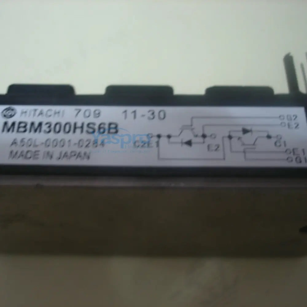 MBM300HR6G Hitachi IGBT module 300A 600V