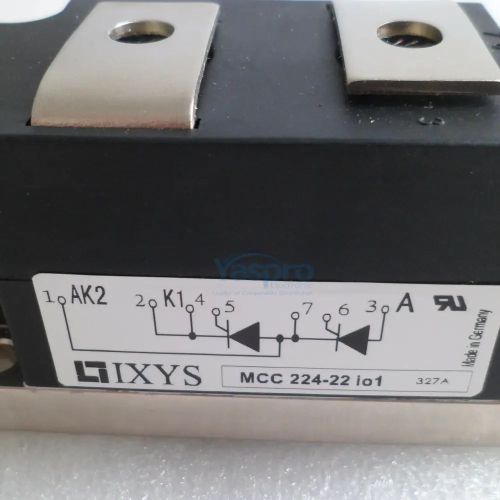 IXYS MCC224-22IO1 Thyristor Module 224A 2200V