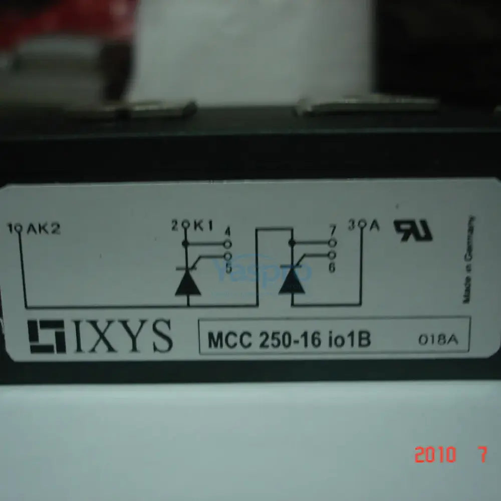 IXYS MCC250-16IO1B Thyristor Module 250A 1600V
