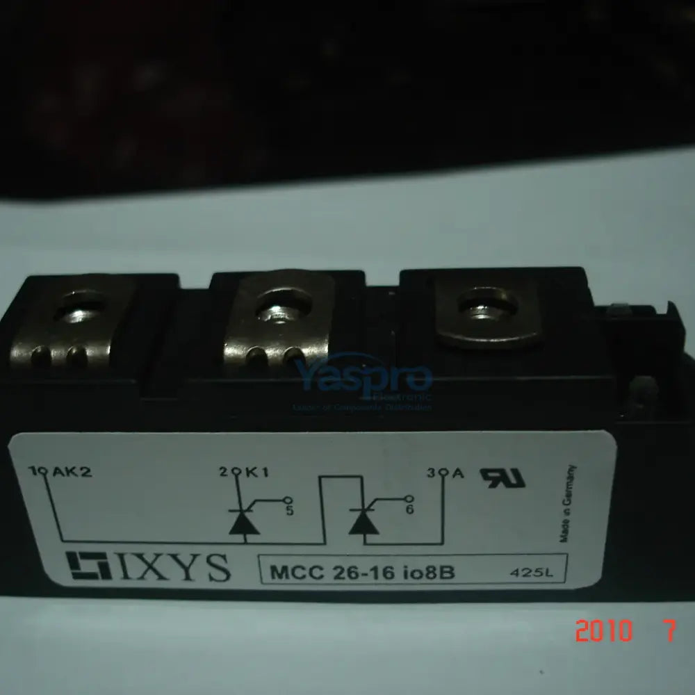 IXYS MCC26-16IO8B Thyristor Module 26A 1600V