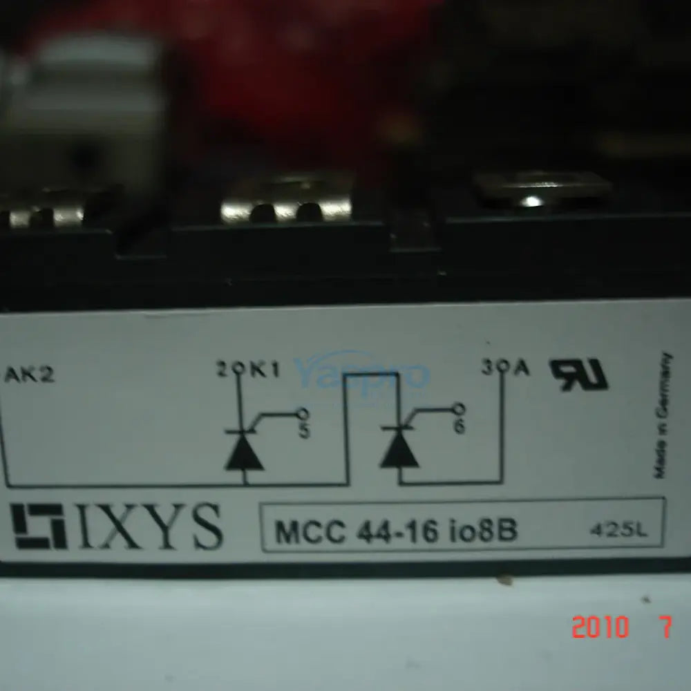 IXYS MCC44-16IO8B Thyristor Module 44A 1600V