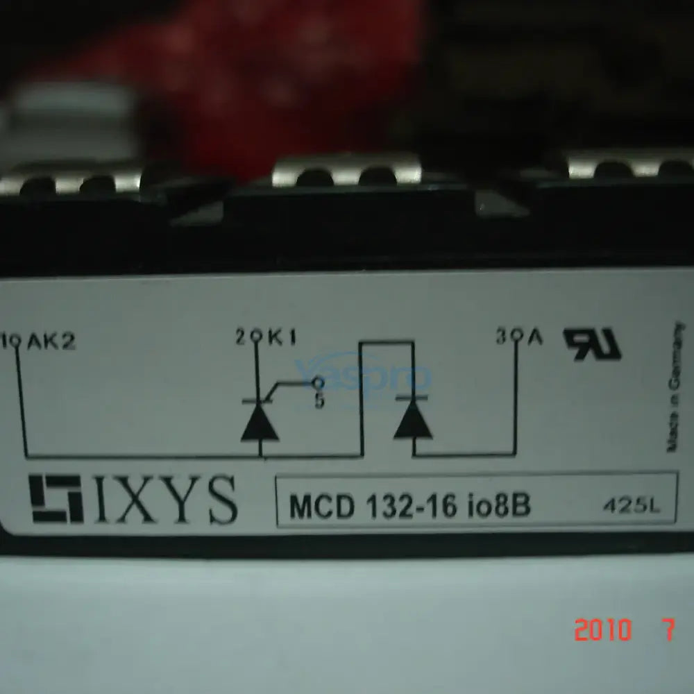 IXYS MCD132-16IO8B Thyristor Module 132A 1600V