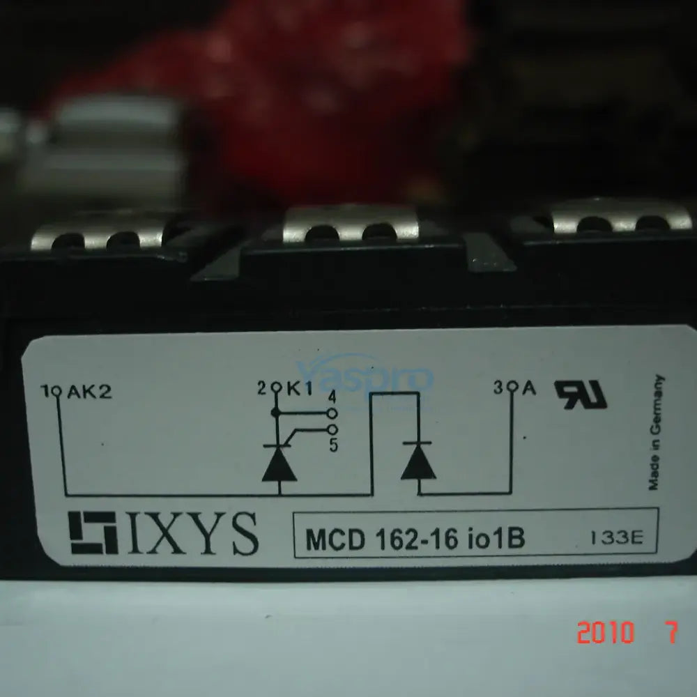 IXYS MCD162-16IO1B Thyristor Module 160A 1600V