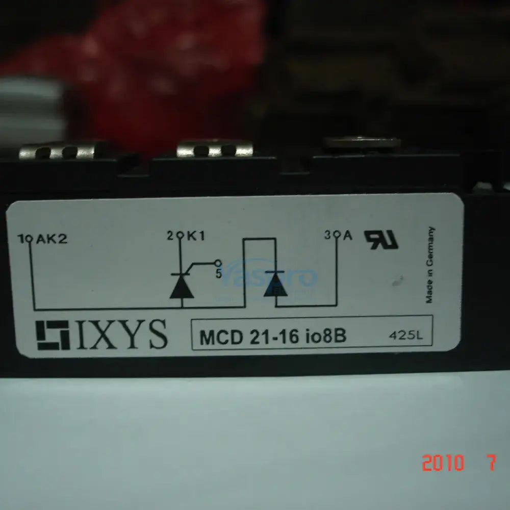 IXYS MCD21-16IO8B Thyristor Module 21A 1600V