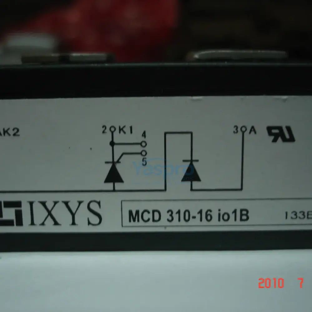 IXYS MCD310-16IO1 Thyristor Module 310A 1600V