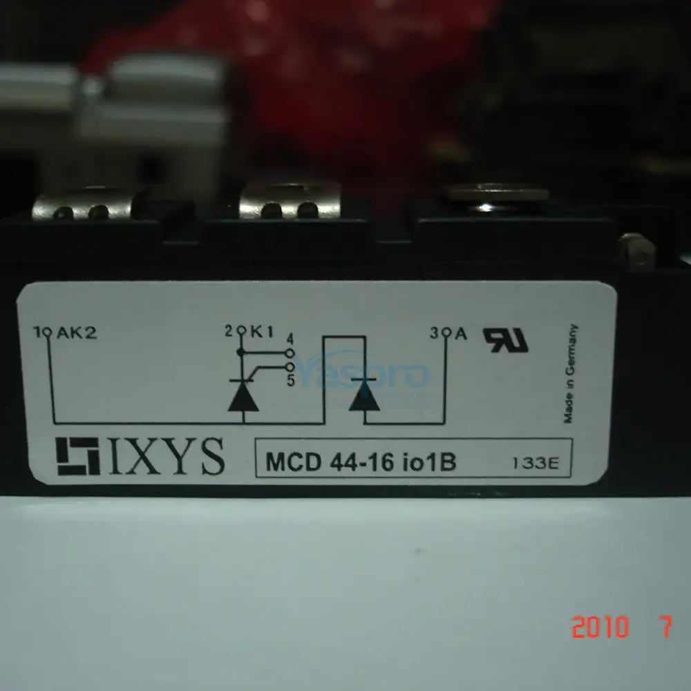 IXYS MCD44-16IO1B Thyristor Module 44A 1600V