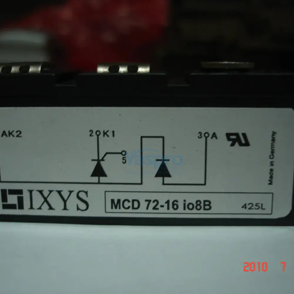 IXYS MCD72-16IO8B Thyristor Module 72A 1600V