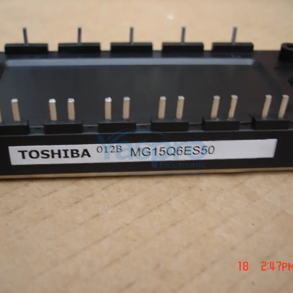 Toshiba MG15Q6ES50 Darlington Transistor Module 15A/1200V