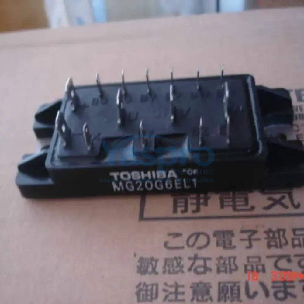 Toshiba MG20G6EL1 Darlington Transistor Module 20A/600V
