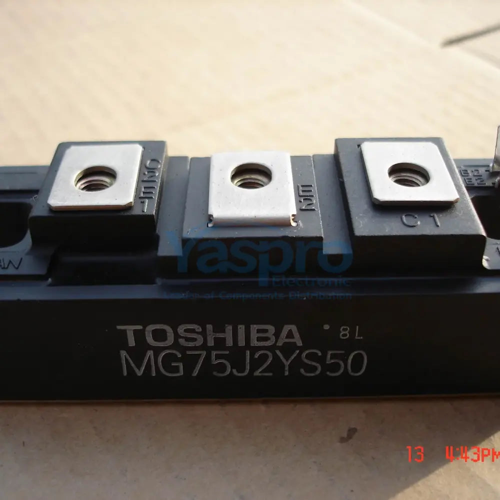 Toshiba MG75J2YS50 Darlington Transistor Module 75A/600V
