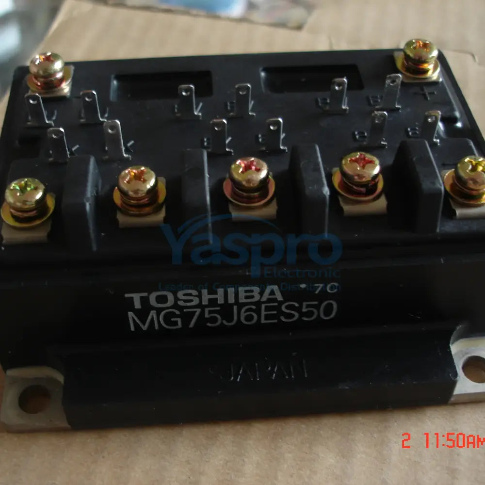 Toshiba MG75J6ES50 Darlington Transistor Module 75A/600V