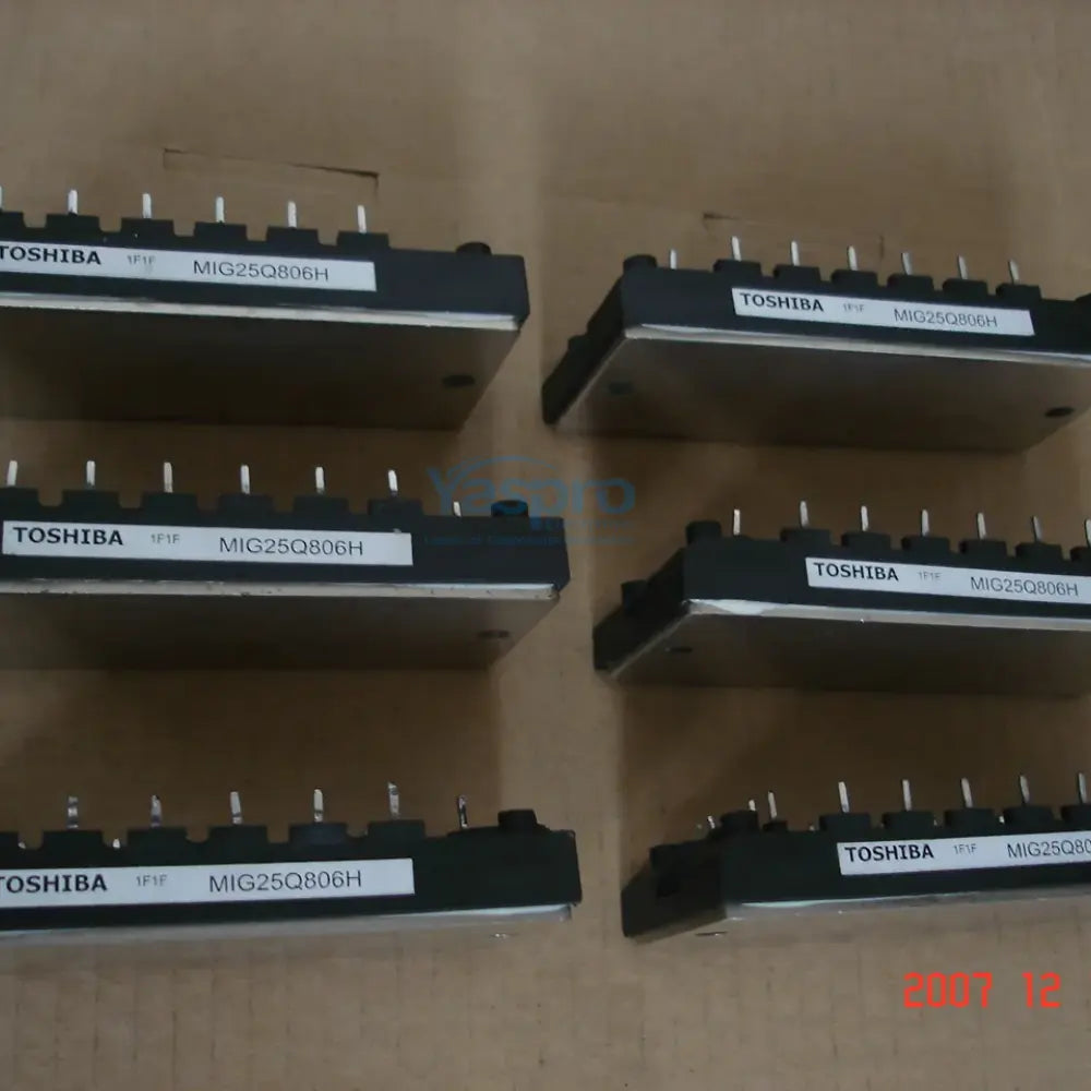 MIG25Q806H Toshiba IGBT Module 25A 1200V
