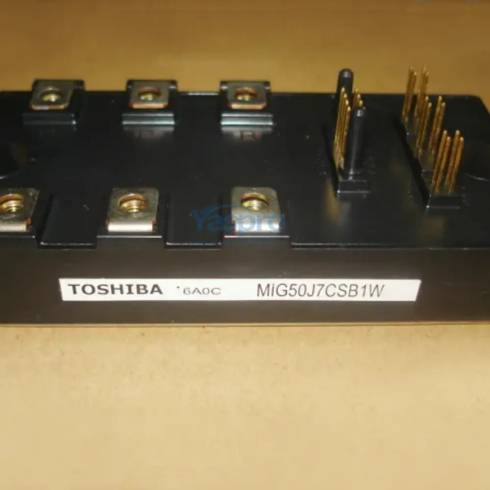 MIG50J7CSB1W Toshiba IGBT Module 50A 600V