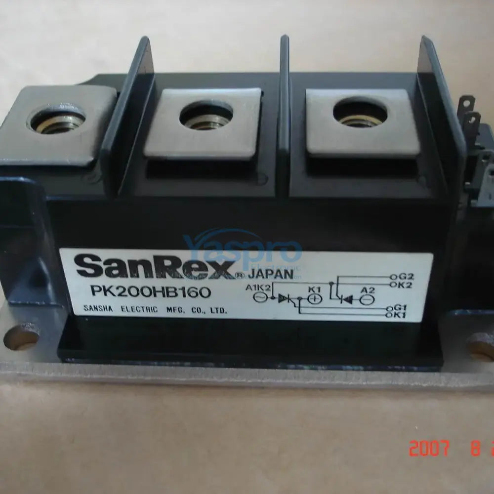 SanRex PK200HB160 Thyristor Module 200A 1600V